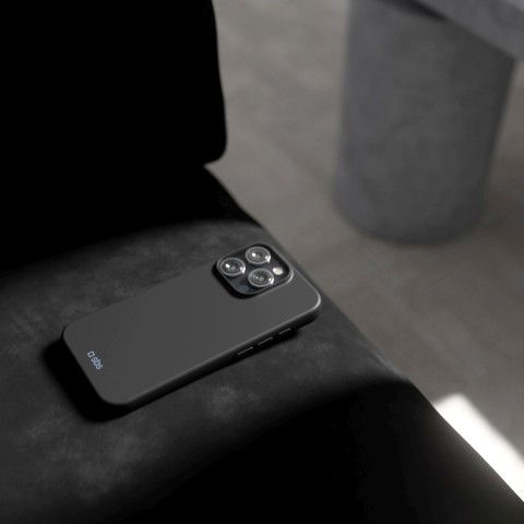 
„iPhone 16 Pro“ „Instinct“ dėklas – juodas
