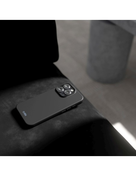 
„iPhone 16 Pro“ „Instinct“ dėklas – juodas
