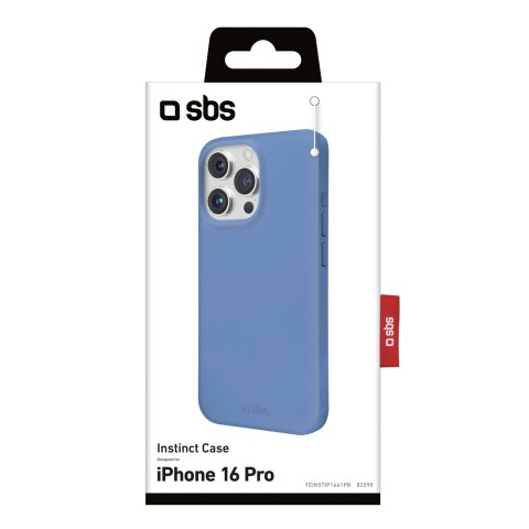 
iPhone 16 Pro Instinct dėklas – mėlynas
