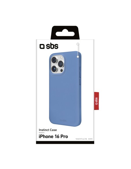 
iPhone 16 Pro Instinct dėklas – mėlynas
