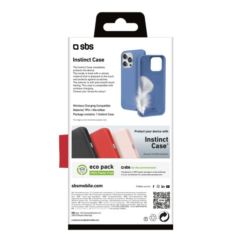 
iPhone 16 Pro Instinct dėklas – mėlynas
