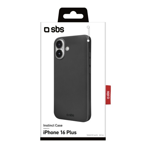 
„iPhone 16 Plus“ „Instinct“ dėklas – juodas
