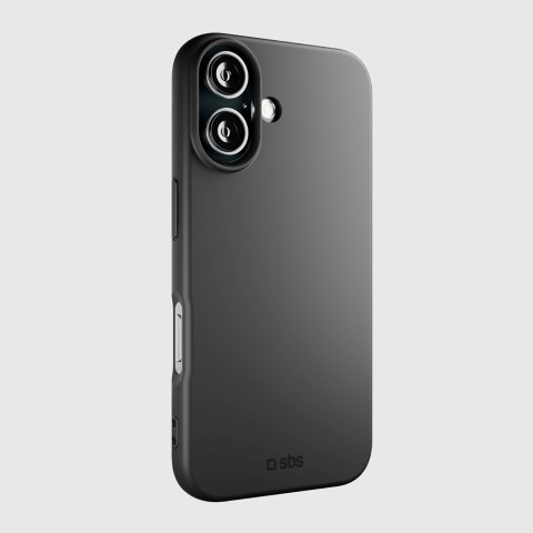 
„iPhone 16 Plus“ „Instinct“ dėklas – juodas
