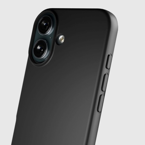 
„iPhone 16 Plus“ „Instinct“ dėklas – juodas
