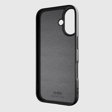 
„iPhone 16 Plus“ „Instinct“ dėklas – juodas
