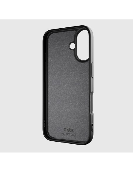 
„iPhone 16 Plus“ „Instinct“ dėklas – juodas

