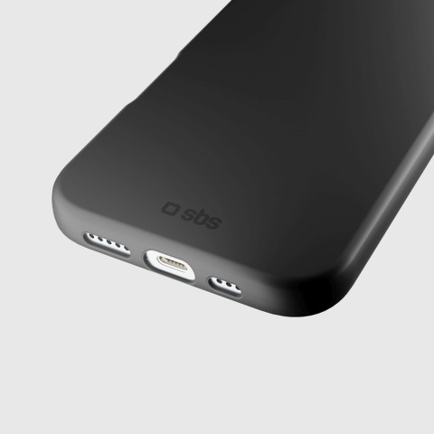 
„iPhone 16 Plus“ „Instinct“ dėklas – juodas
