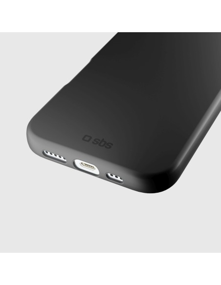 
„iPhone 16 Plus“ „Instinct“ dėklas – juodas
