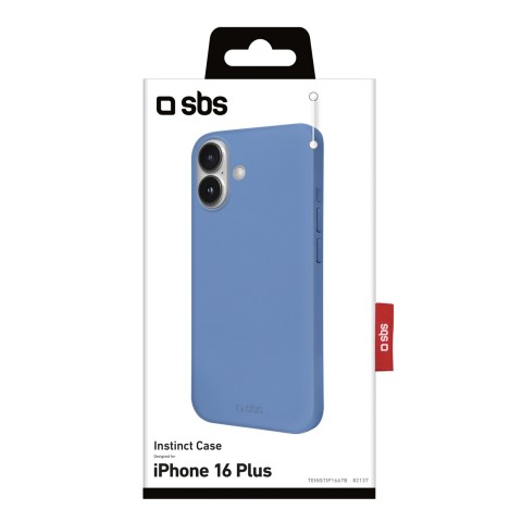 
„iPhone 16 Plus“ „Instinct“ dėklas – mėlynas
