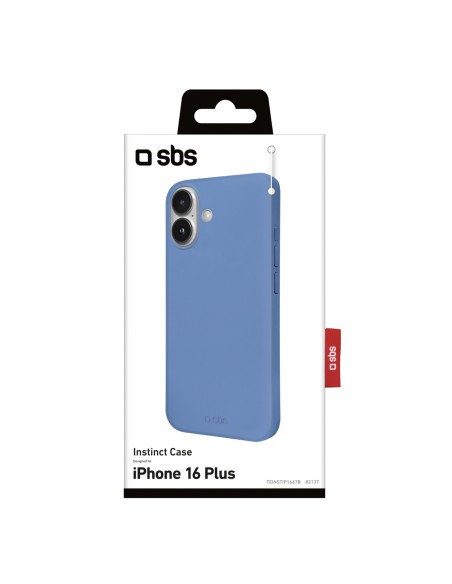 
„iPhone 16 Plus“ „Instinct“ dėklas – mėlynas
