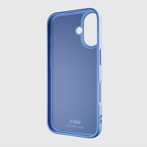 
„iPhone 16 Plus“ „Instinct“ dėklas – mėlynas
