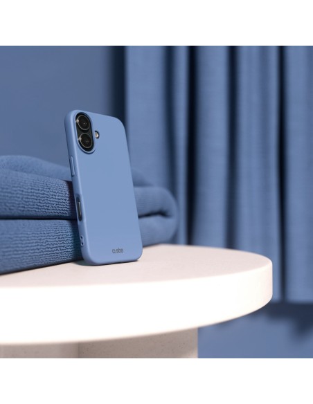 
„iPhone 16 Plus“ „Instinct“ dėklas – mėlynas
