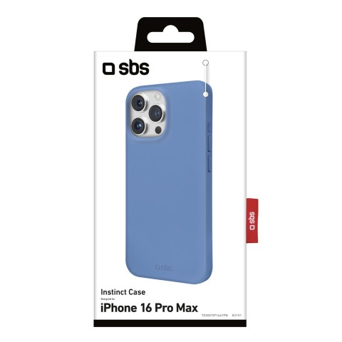 
„iPhone 16 Pro Max Instinct“ dėklas – mėlynas

