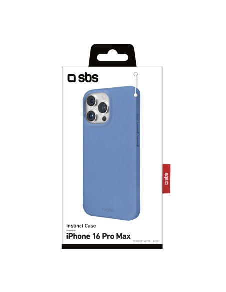 
„iPhone 16 Pro Max Instinct“ dėklas – mėlynas
