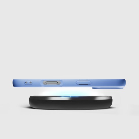 
„iPhone 16 Pro Max Instinct“ dėklas – mėlynas
