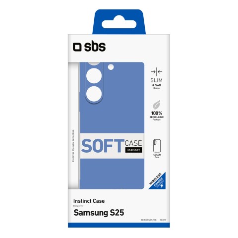 
„Samsung Galaxy S25 Instinct“ dėklas – mėlynas
