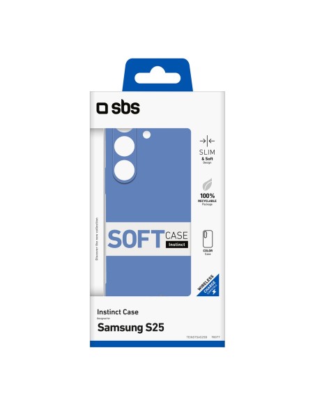 
„Samsung Galaxy S25 Instinct“ dėklas – mėlynas
