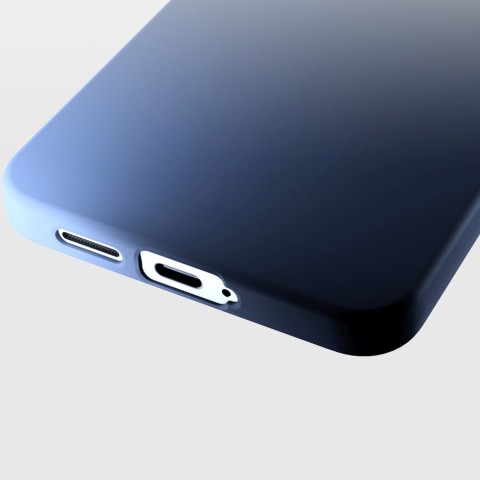 
„Samsung Galaxy S25 Instinct“ dėklas – mėlynas
