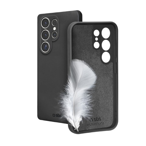
„Samsung Galaxy S25 Ultra Instinct“ dėklas – juodas
