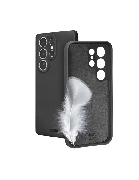 
„Samsung Galaxy S25 Ultra Instinct“ dėklas – juodas
