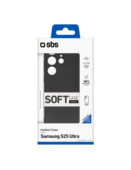 
„Samsung Galaxy S25 Ultra Instinct“ dėklas – juodas
