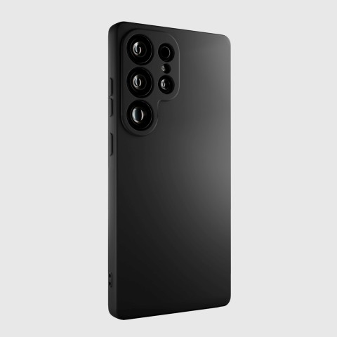 
„Samsung Galaxy S25 Ultra Instinct“ dėklas – juodas
