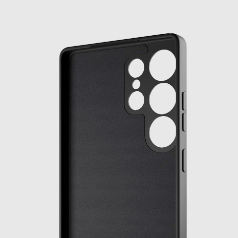 
„Samsung Galaxy S25 Ultra Instinct“ dėklas – juodas
