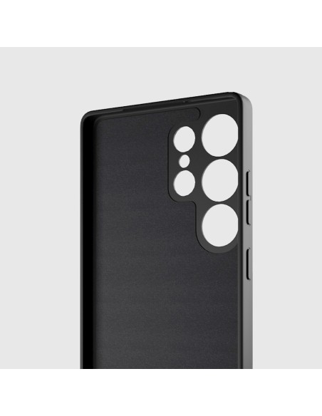 
„Samsung Galaxy S25 Ultra Instinct“ dėklas – juodas

