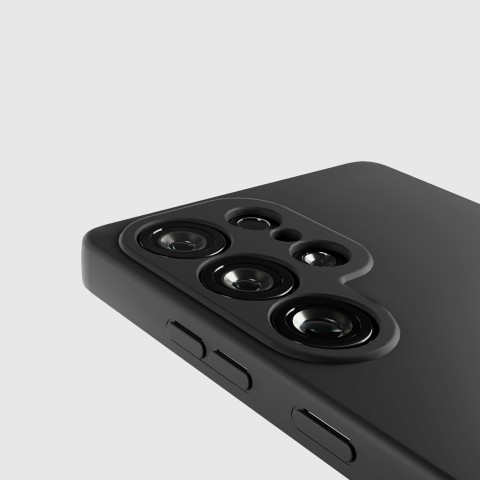 
„Samsung Galaxy S25 Ultra Instinct“ dėklas – juodas
