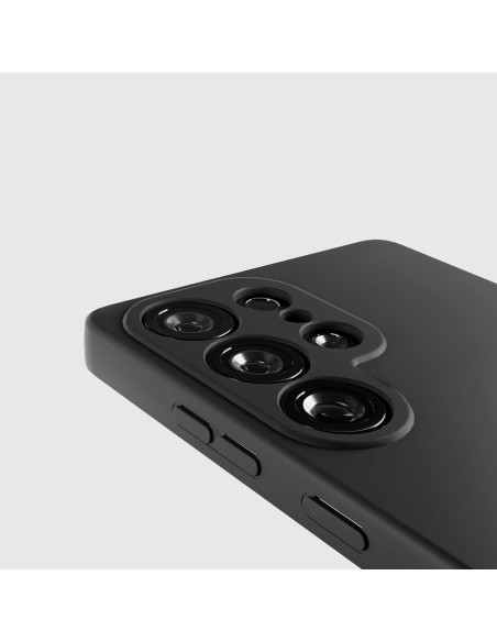
„Samsung Galaxy S25 Ultra Instinct“ dėklas – juodas
