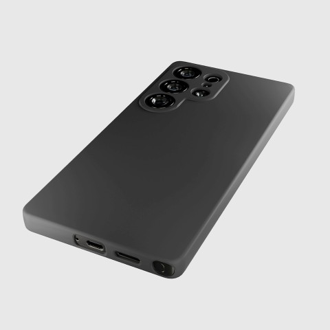 
„Samsung Galaxy S25 Ultra Instinct“ dėklas – juodas
