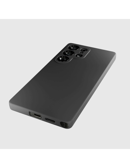 
„Samsung Galaxy S25 Ultra Instinct“ dėklas – juodas
