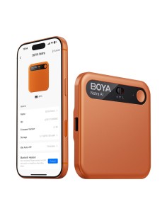 
Diktofonas su dirbtinio intelekto transkripcija 64 GB 610 mAh – oranžinis
