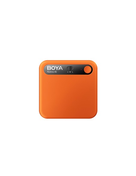 
Diktofonas su dirbtinio intelekto transkripcija 64 GB 610 mAh – oranžinis
