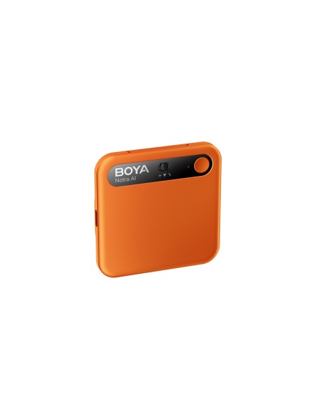 
Diktofonas su dirbtinio intelekto transkripcija 64 GB 610 mAh – oranžinis
