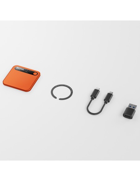 
Diktofonas su dirbtinio intelekto transkripcija 64 GB 610 mAh – oranžinis
