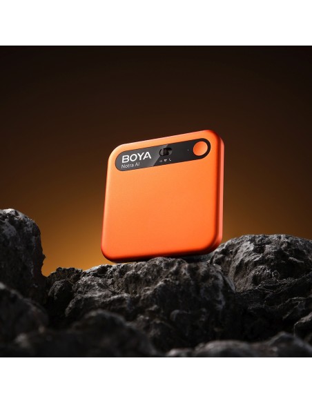 
Diktofonas su dirbtinio intelekto transkripcija 64 GB 610 mAh – oranžinis
