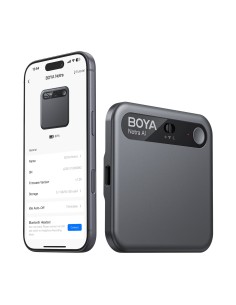 
Diktofonas su dirbtinio intelekto transkripcija 64 GB 610 mAh - juodas
