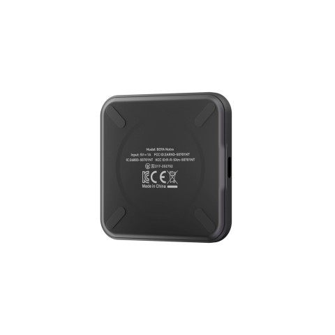 
Diktofonas su dirbtinio intelekto transkripcija 64 GB 610 mAh - juodas
