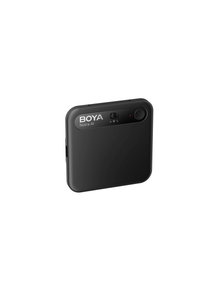 
Diktofonas su dirbtinio intelekto transkripcija 64 GB 610 mAh - juodas
