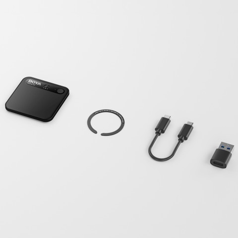
Diktofonas su dirbtinio intelekto transkripcija 64 GB 610 mAh - juodas
