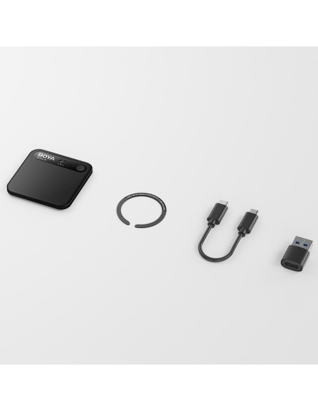 
Diktofonas su dirbtinio intelekto transkripcija 64 GB 610 mAh - juodas
