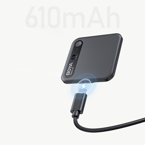 
Diktofonas su dirbtinio intelekto transkripcija 64 GB 610 mAh - juodas
