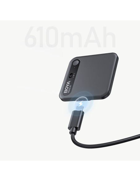 
Diktofonas su dirbtinio intelekto transkripcija 64 GB 610 mAh - juodas
