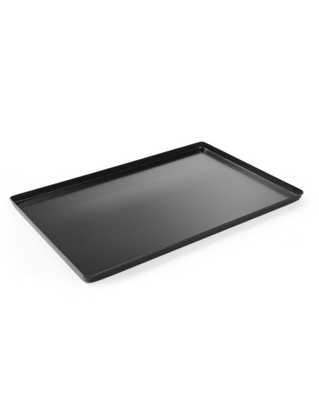 Konditerijos padėklo ekranas juodas 600x400x(H)20mm Hendi 808542