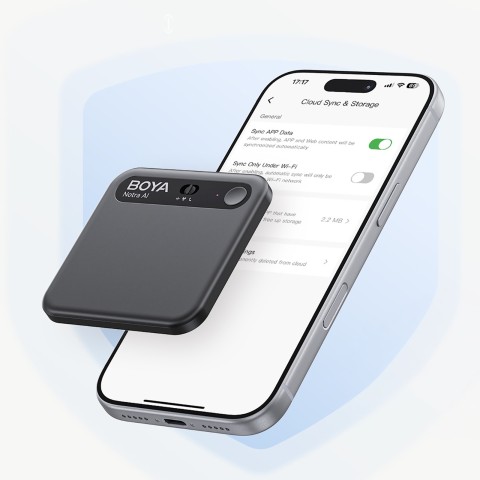 
Diktofonas su dirbtinio intelekto transkripcija 64 GB 610 mAh - juodas
