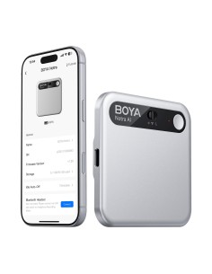 
Diktofonas su dirbtinio intelekto transkripcija 64 GB 610 mAh - sidabrinis
