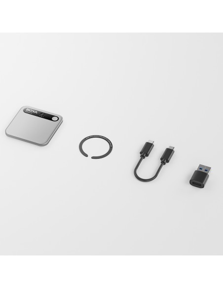 
Diktofonas su dirbtinio intelekto transkripcija 64 GB 610 mAh - sidabrinis
