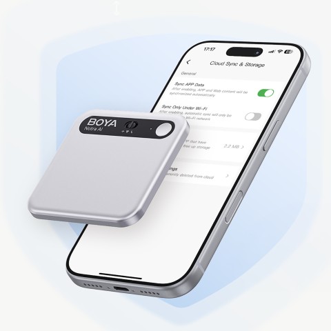 
Diktofonas su dirbtinio intelekto transkripcija 64 GB 610 mAh - sidabrinis
