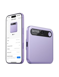 
Diktofonas su dirbtinio intelekto transkripcija 64 GB 610 mAh – violetinė
